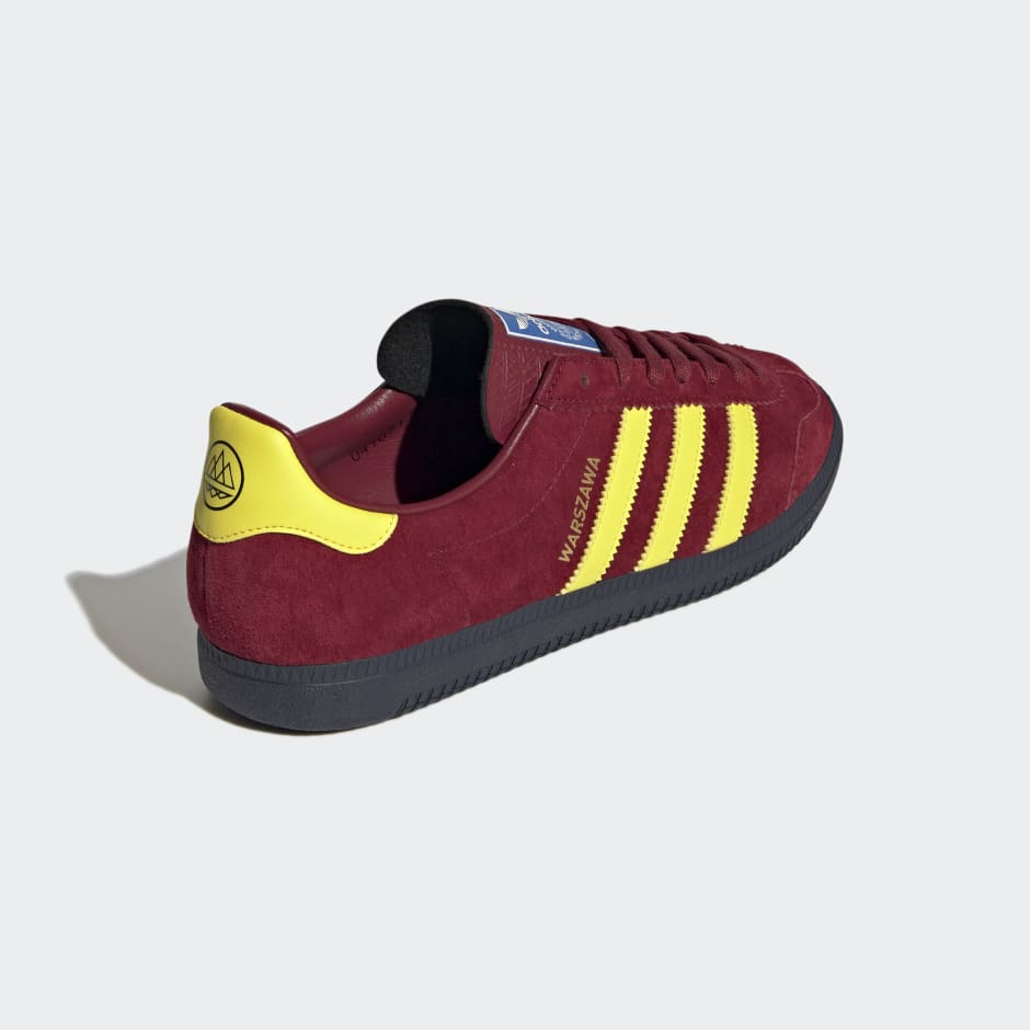 adidas Warszawa SPZL Shoes - Yellow adidas LK