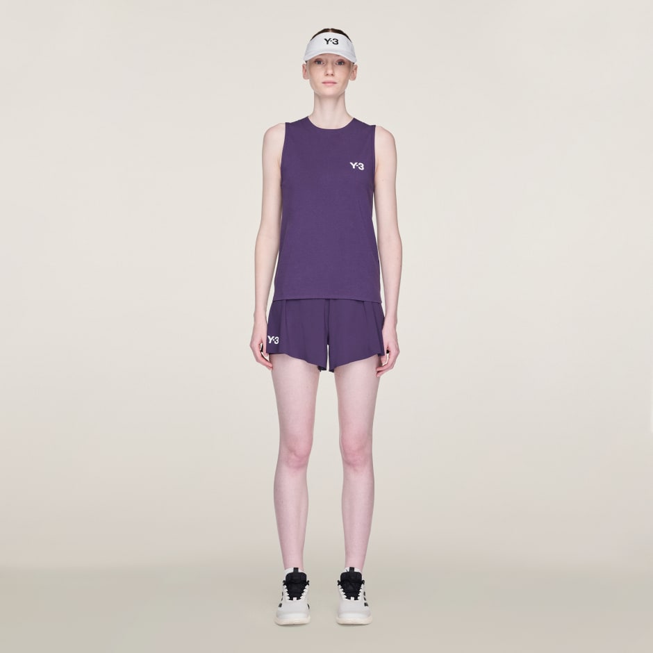 Y-3 Tennis Pro Match Shorts 紫色 CLOTHING - Y-3 Tennis Pro Match Shorts - Purple | adidas Qatar