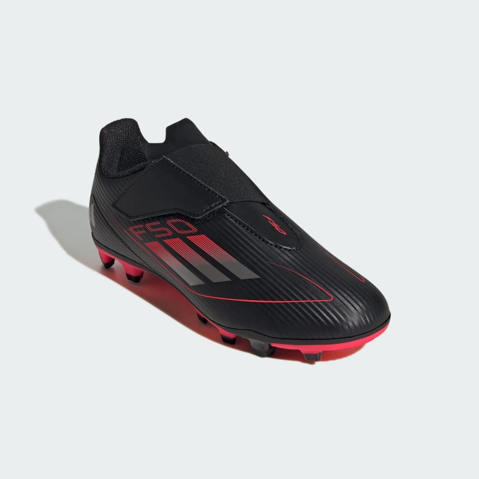 F50 Club Hook-and-Loop Firm/Multi-Ground Boots Kids