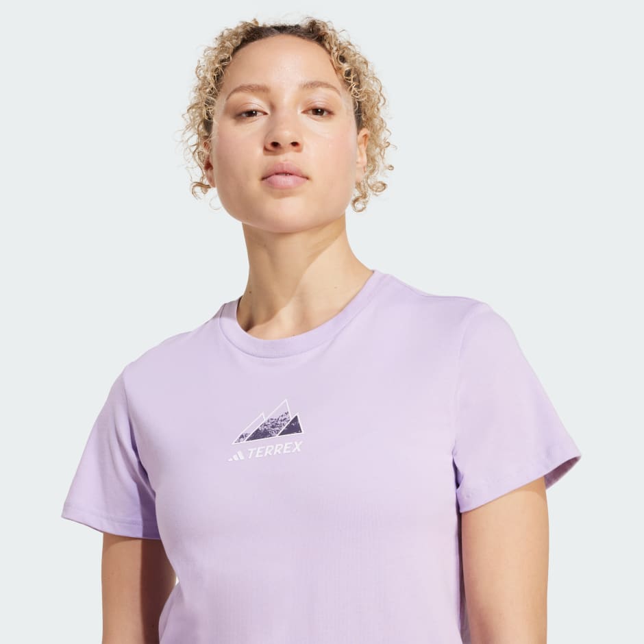 Terrex Outdoor Athlete Graphic Tee