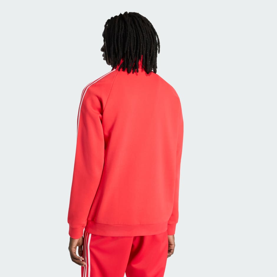 Bluză Cu Fermoar Pe Jumătate FC Liverpool Originals