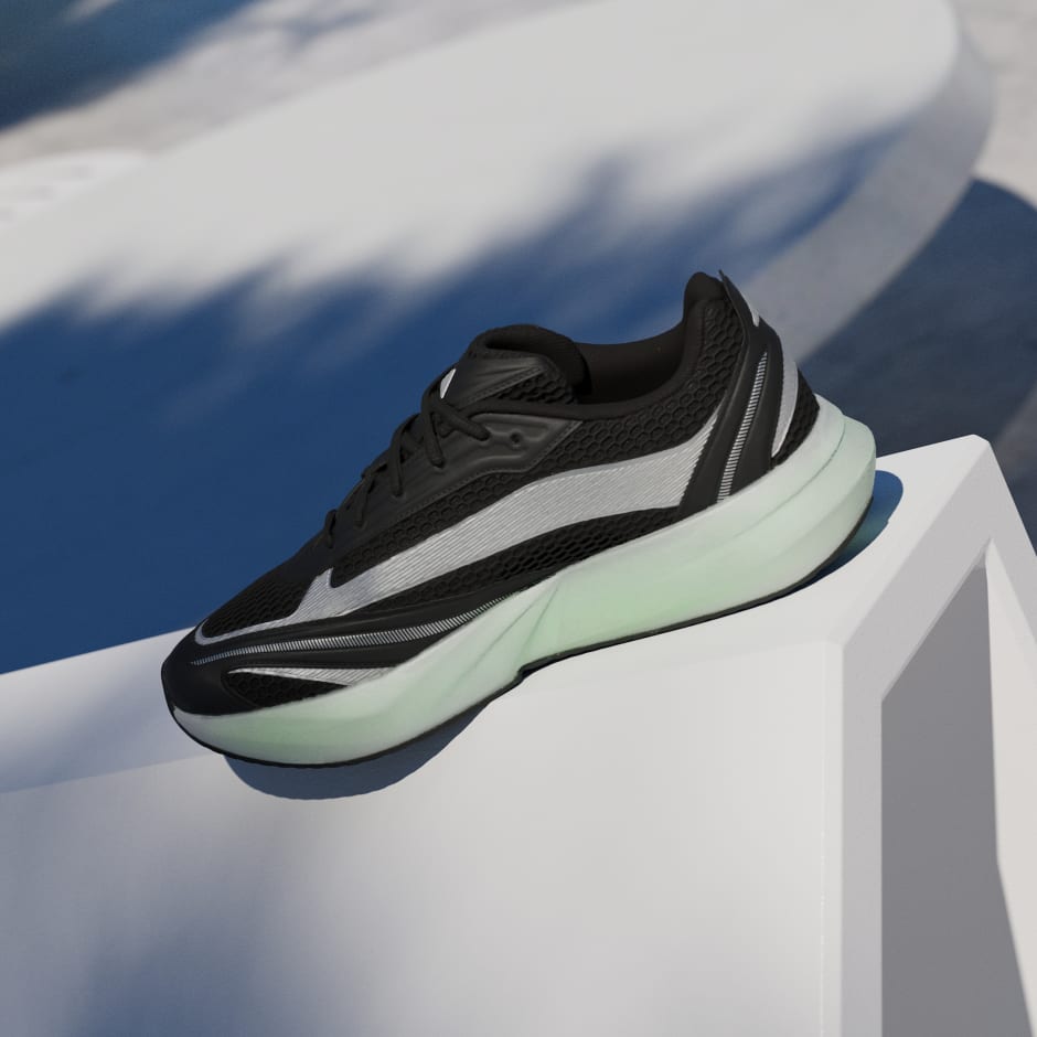 Shoes - Lightblaze Glow Shoes - Black | adidas Qatar