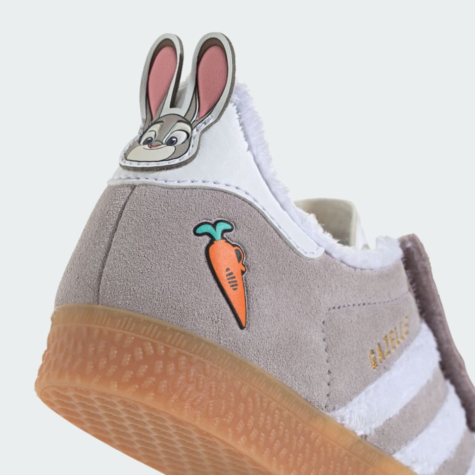 Adidas Disney Gazelle Comfort Closure Elastic Lace Shoes Kids