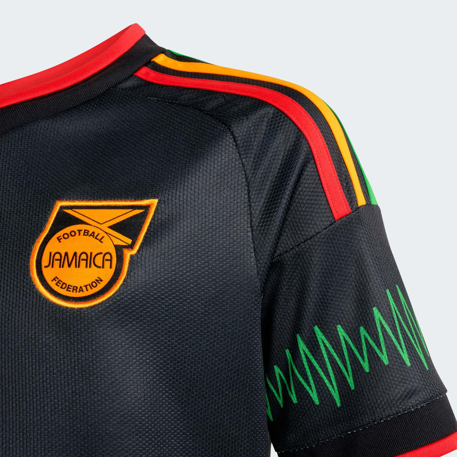 Jamaica 26 x Bob Marley Away Kids Jersey