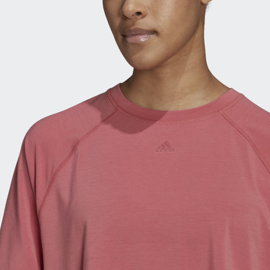 Clothing - Tee - Red | adidas Oman