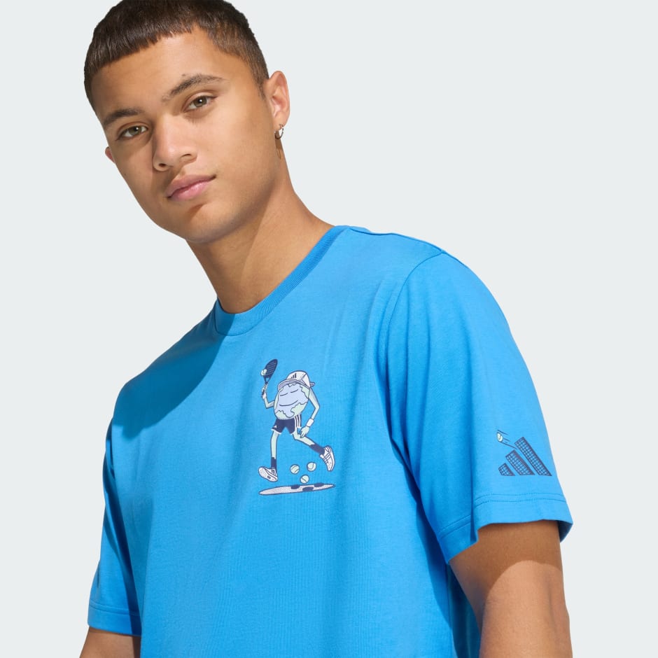 EARTH DAY PADEL GRAPHIC T-SHIRT