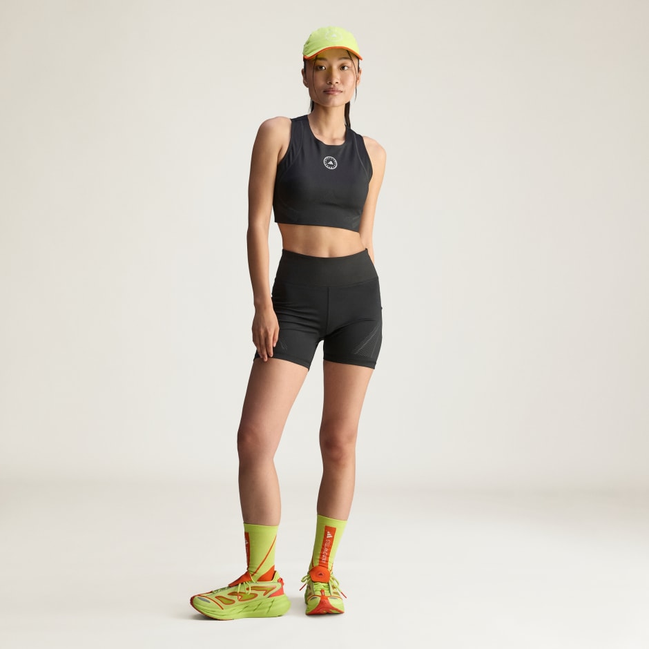 adidas by Stella McCartney TruePace Running Crop Top