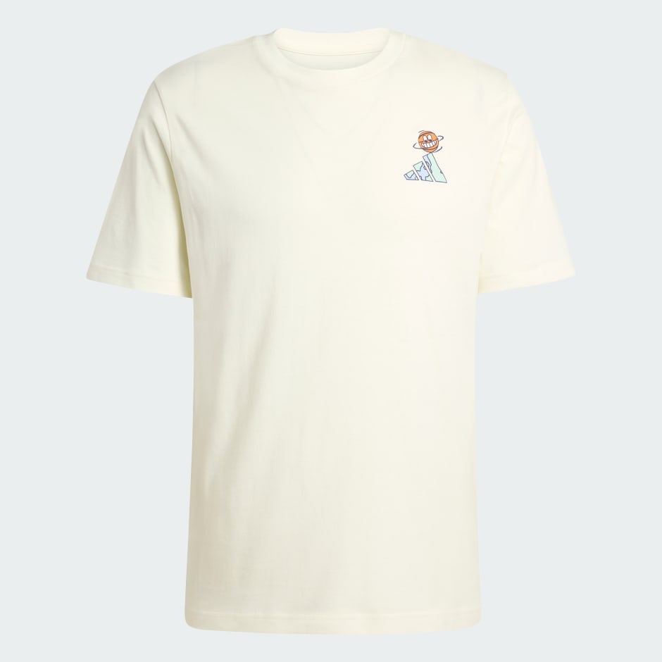 EARTH DAY BASKETBALL GRAPHIC T-SHIRT