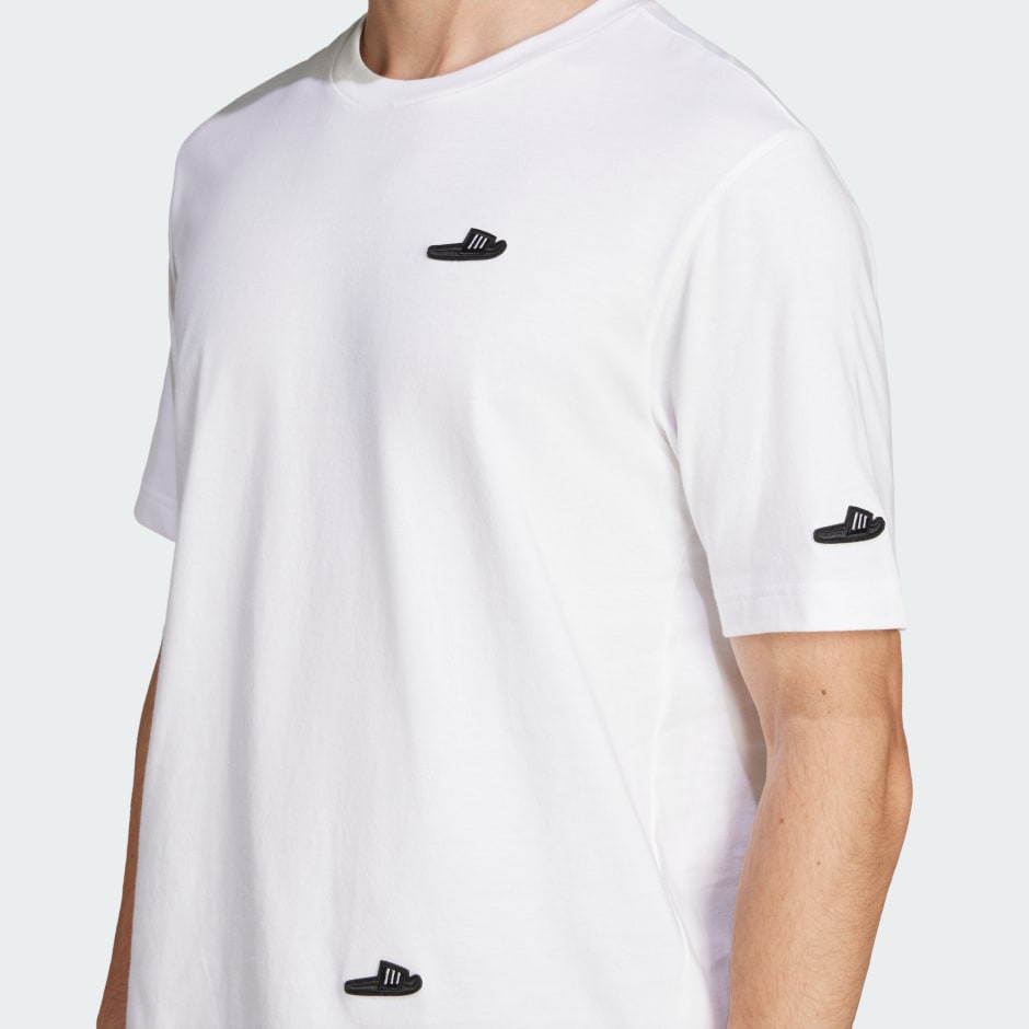 Lounge Slides Graphic Tee