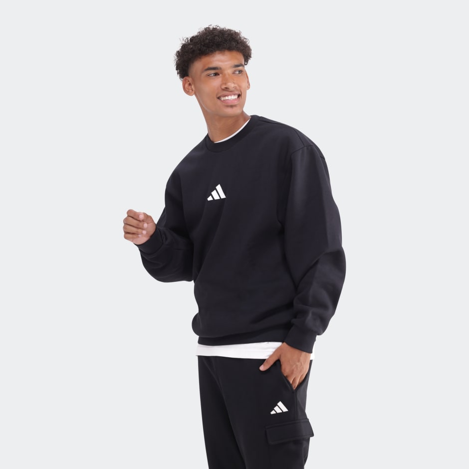 Essentials Feelcozy Fleece Sweatshirt