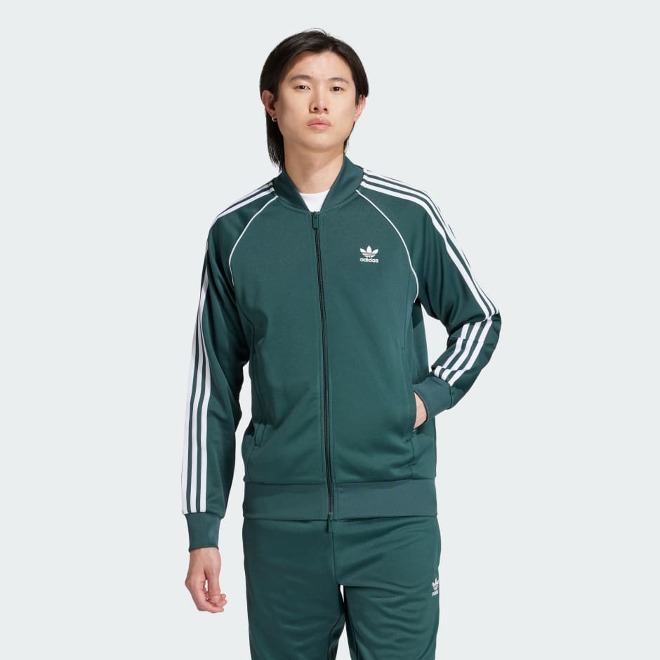 Adidas sst graphic track jacket online