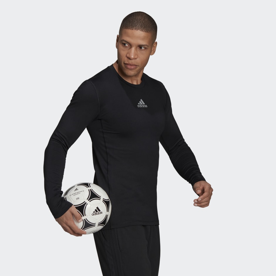 Techfit Long Sleeve Warm Top image number null