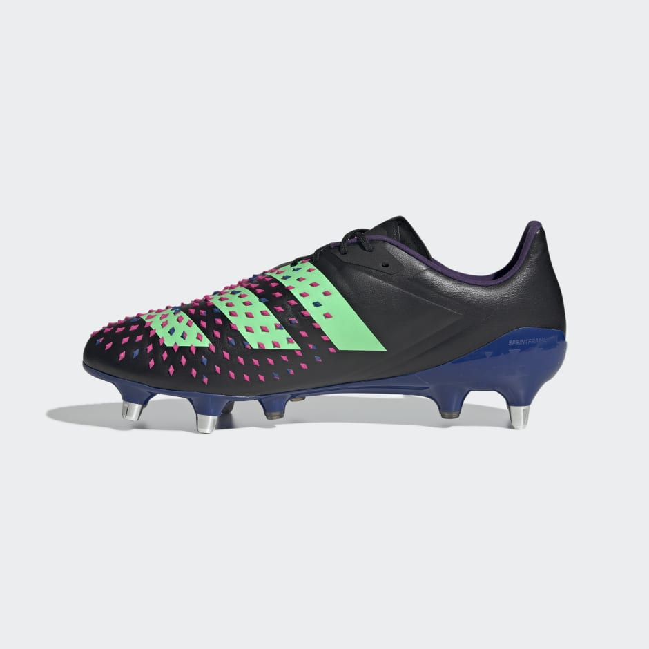 adidas blue rugby boots