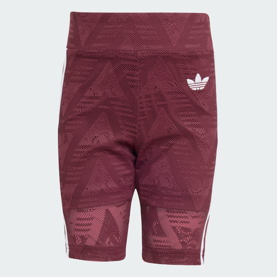 LACE CYCLING SHORT TEE SET