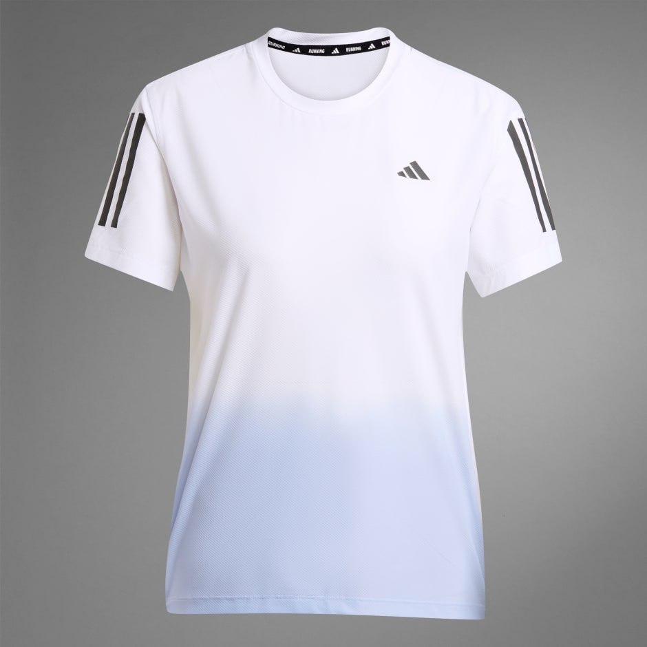 Tricou Own the Run Colorblock CLIMACOOL