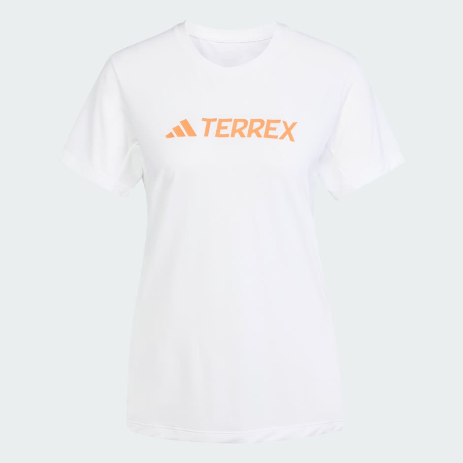 ★★Adairs★★ TERREX Multi Climacool Logo Tech Tee JI9234 adidas TERREX Multi Tee - Black | Free Shipping with adiClub