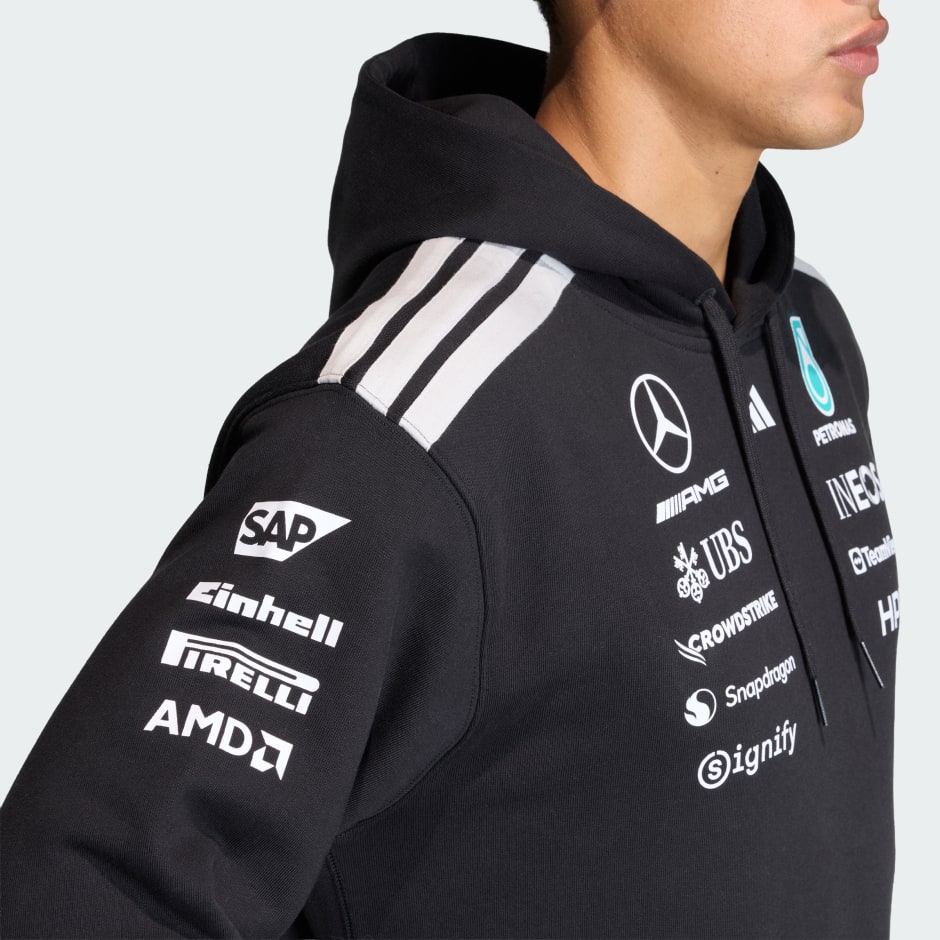 Hanorac MERCEDES - AMG PETRONAS FORMULA 1 TEAM DRIVER HOOD