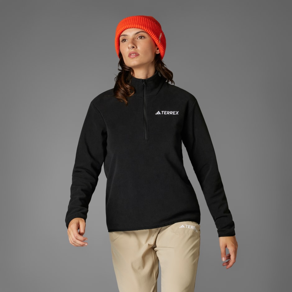 Multi Essentials 1/2 Zip Fleece Jacket