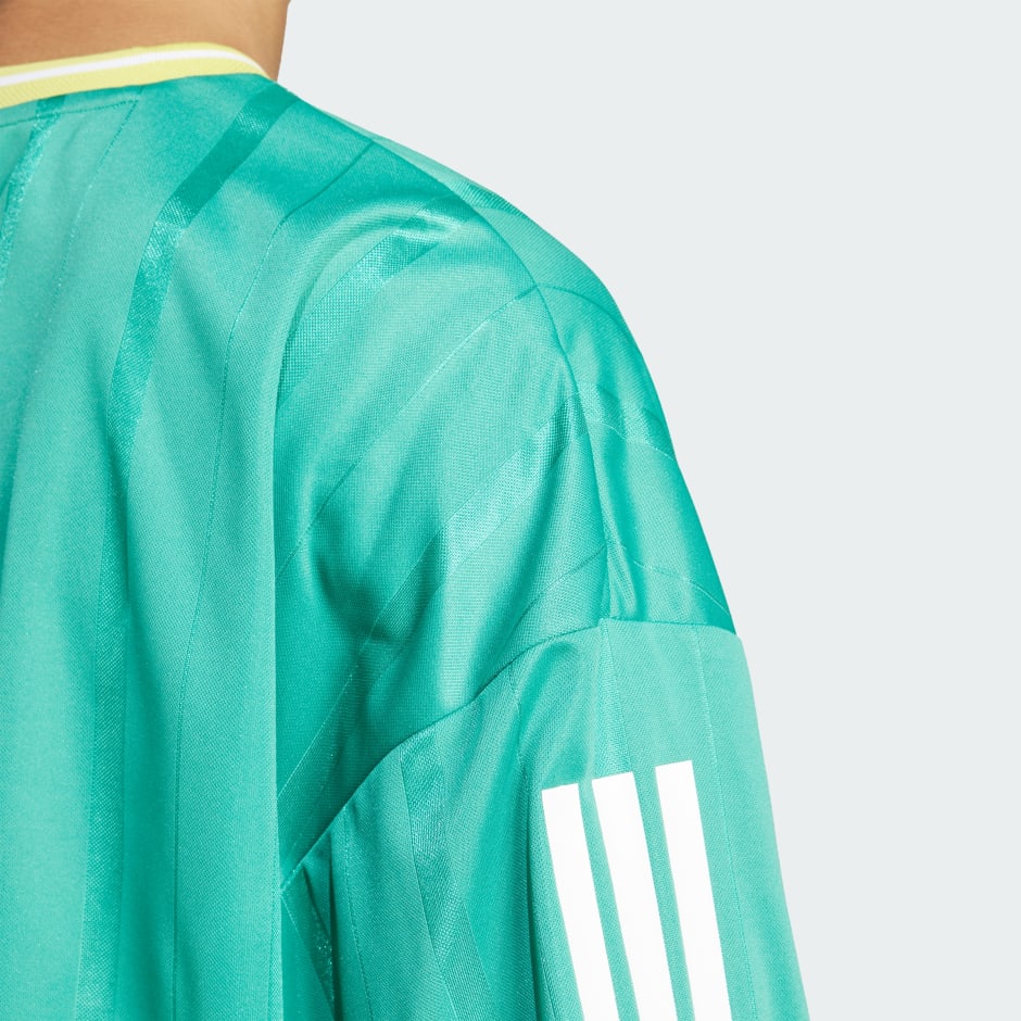 ■adidas■ Tee-cut 3S oversized jersey JG4095 adidas Tiro Cut 3-Stripes Oversized Jersey - Pink | adidas KE