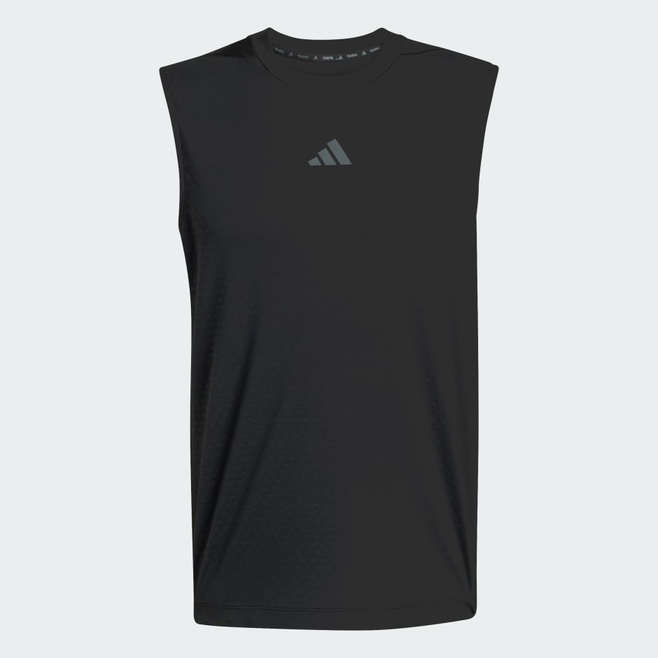 D4T PrimeLift 3 STRIPES TANK TOP