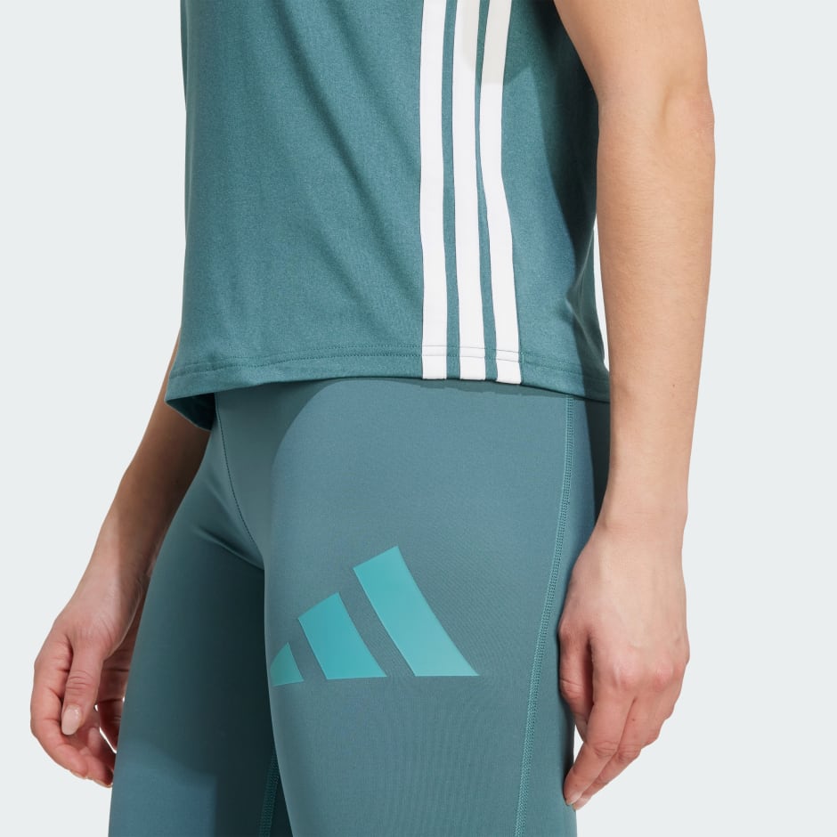 Sportska majica kratkih rukava Essentials s tri pruge