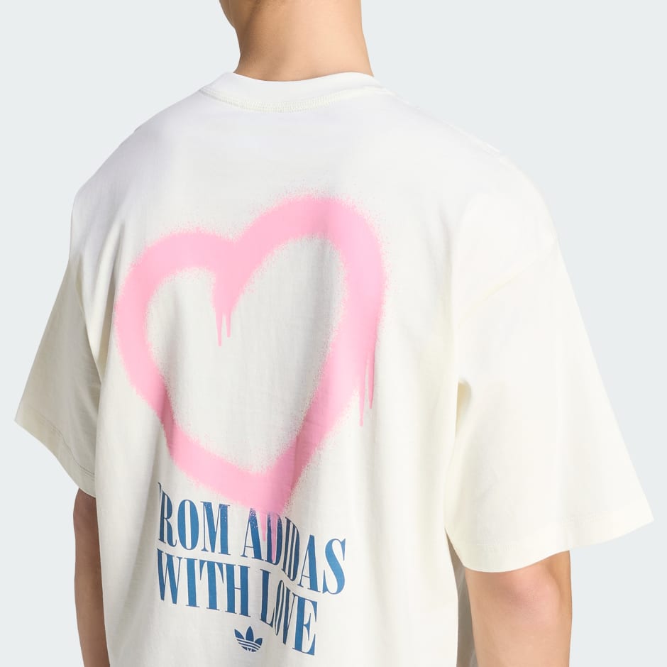 TRICOU GRAFIC V-DAY BIG HEART