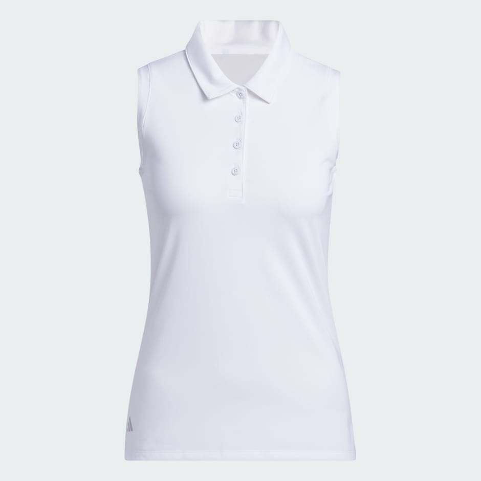 Tricou polo Ultimate365 fără mâneci, monocrom