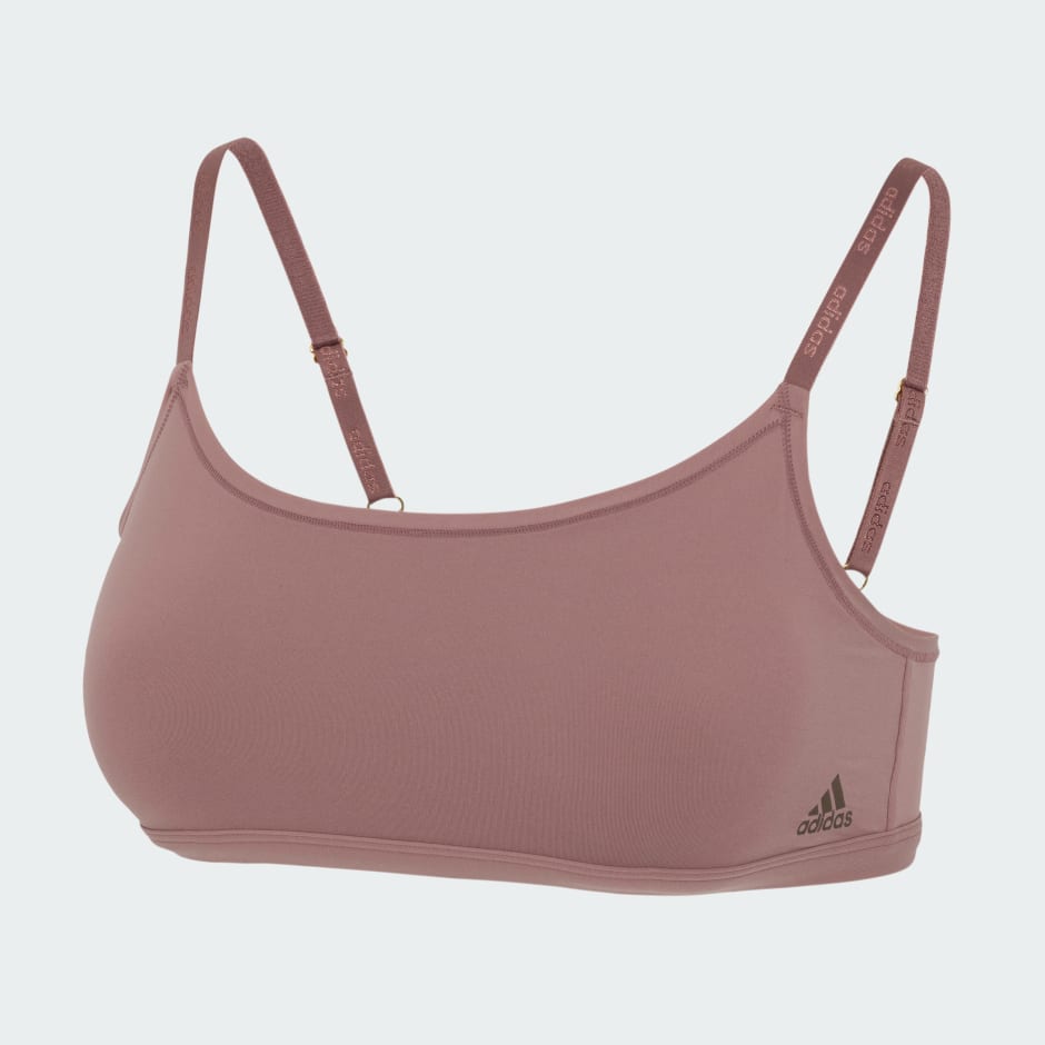 Active Micro Body Fit Scoop Bralette Underwear