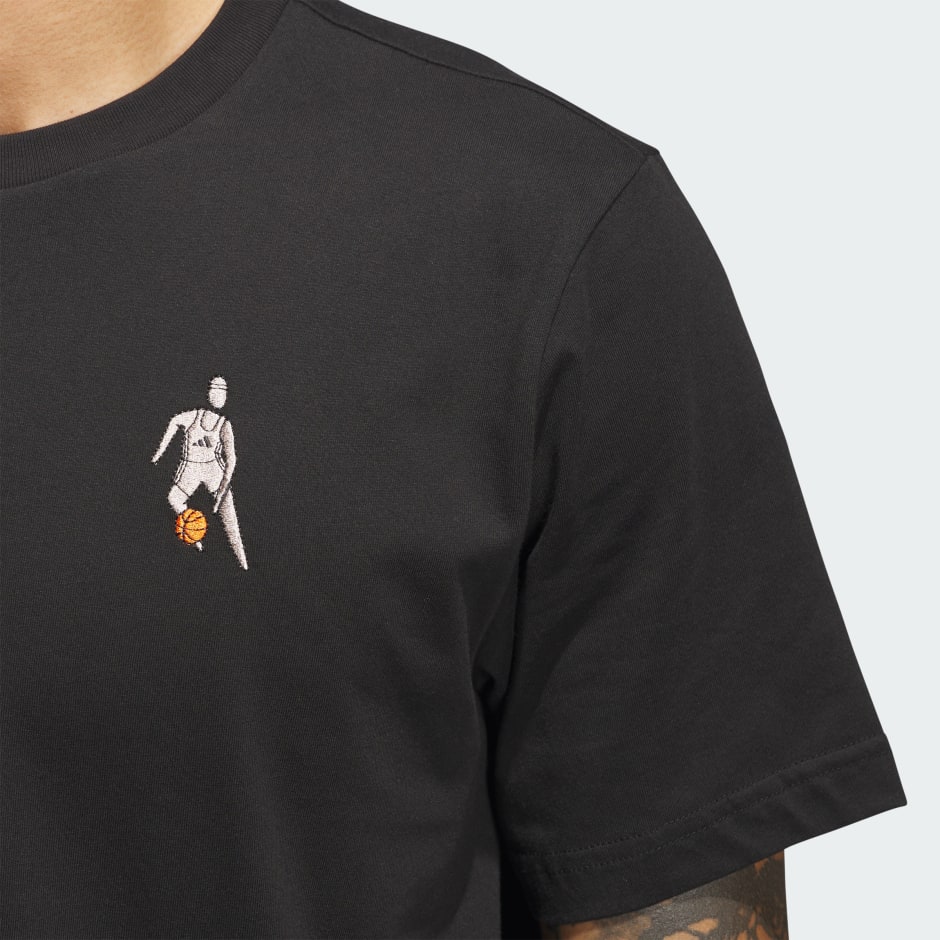 Hoops for All Graphic Tee