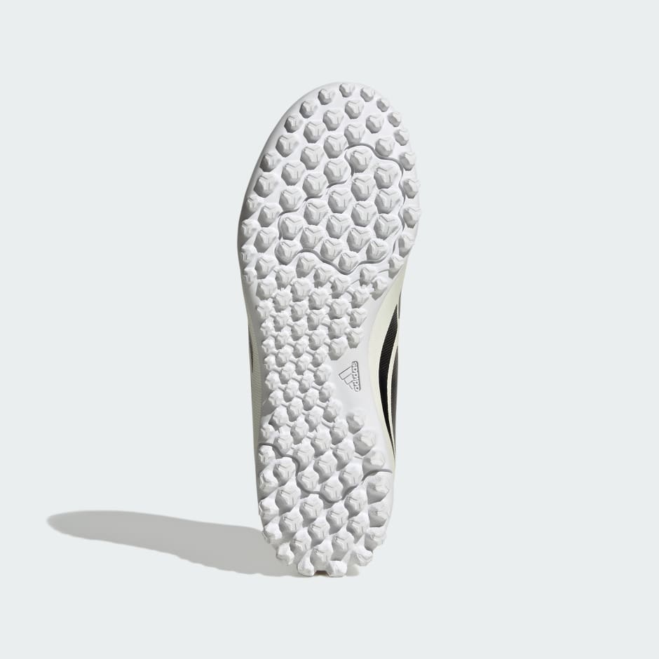 PREDATOR CLUB Fold-Over Tongue Elastic Laces Turf Football Shoes Kids