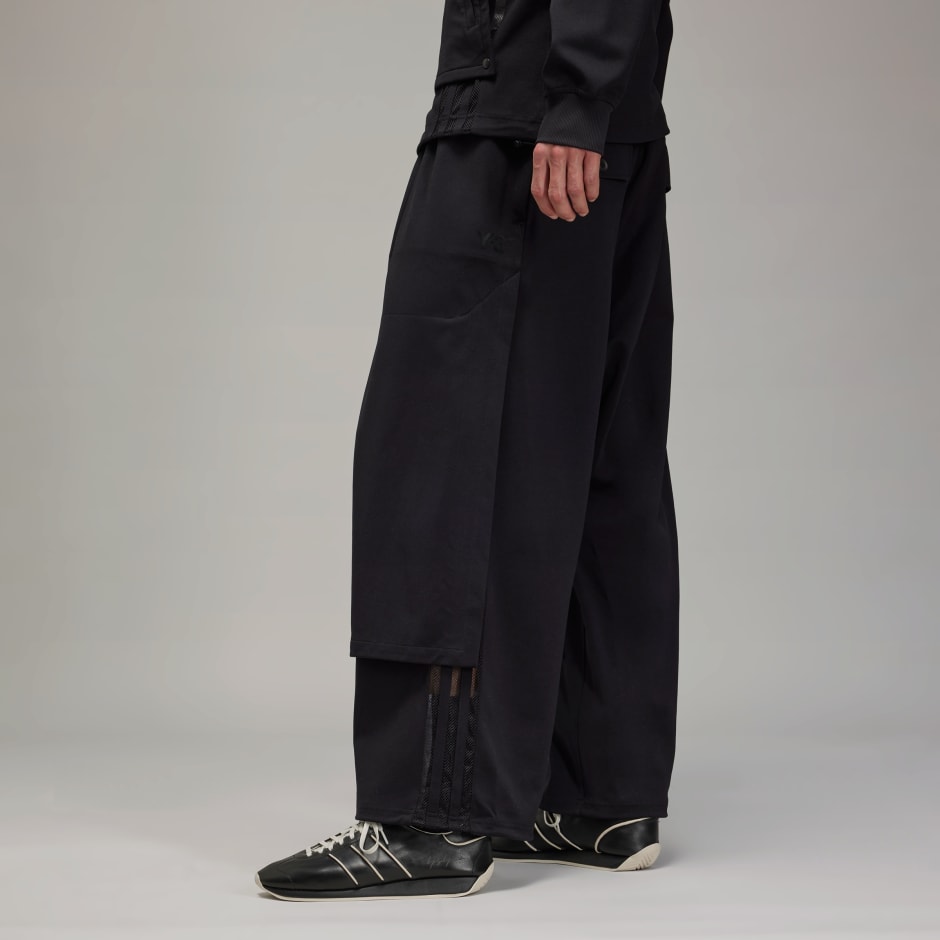 Y-3 Mesh Stripes Track Pants