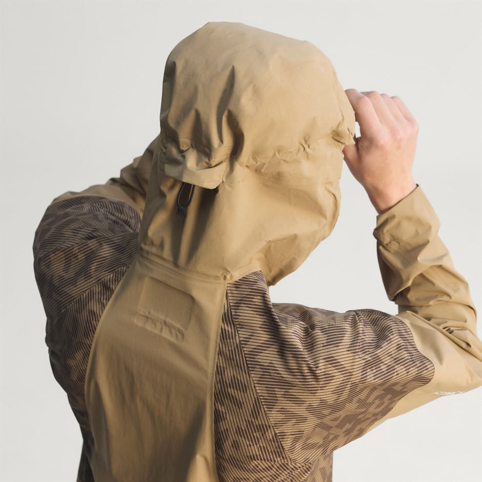 Jakna Terrex Xperior 2.5 Layer Hybrid PRIMEKNIT CLIMAPROOF