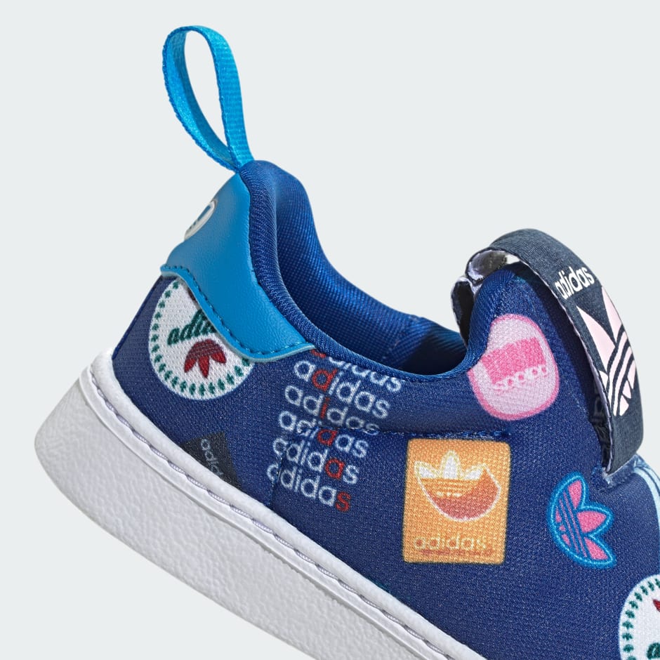 Adidas superstar 2024 360 toddler blue