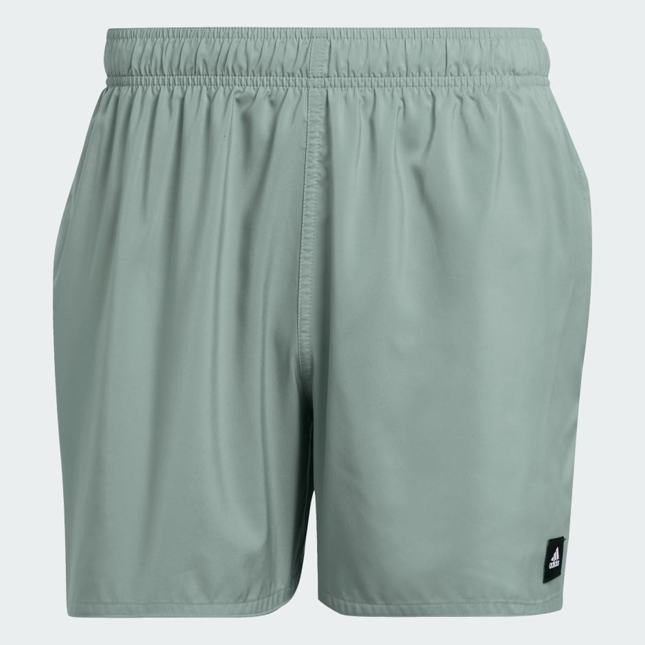 Solid CLX Short-Length Swim Shorts