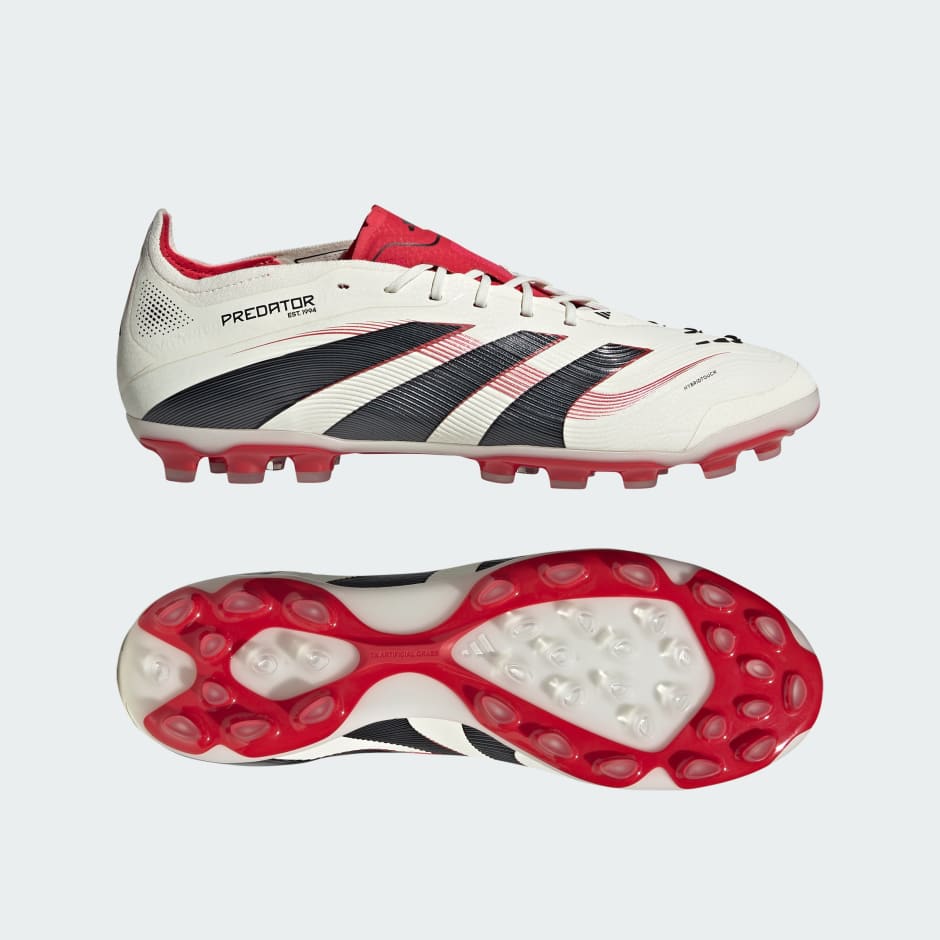 新品未使用 adidas PREDATOR ELITE L AG adidas Predator Elite Fold-over Tongue FG Electric Stealth