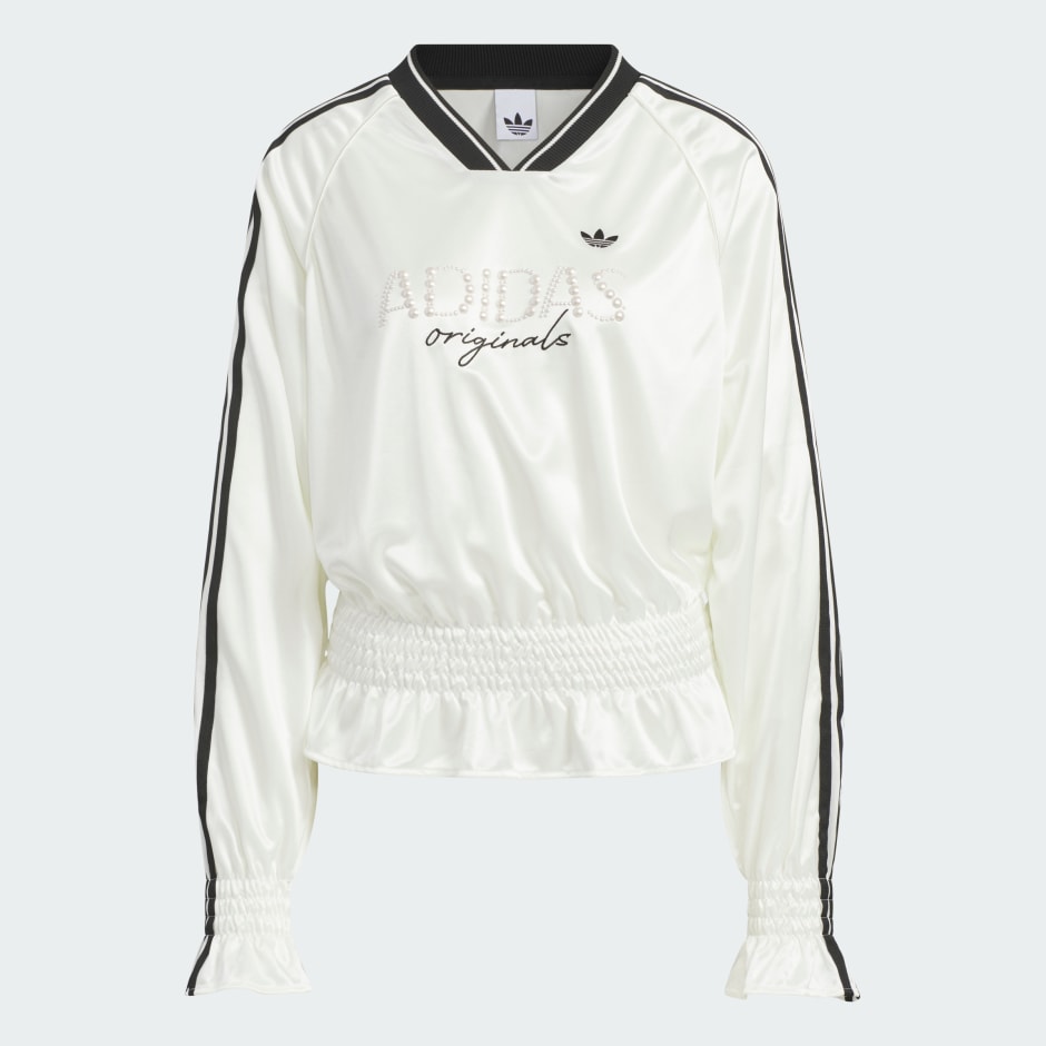 SMOCKED 汗布長袖 T 裇