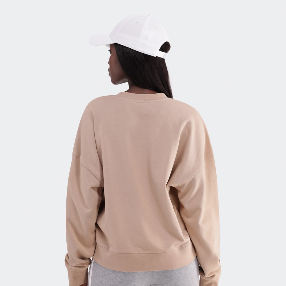 Essentials Small Logo Feelcozy Sweatshirt