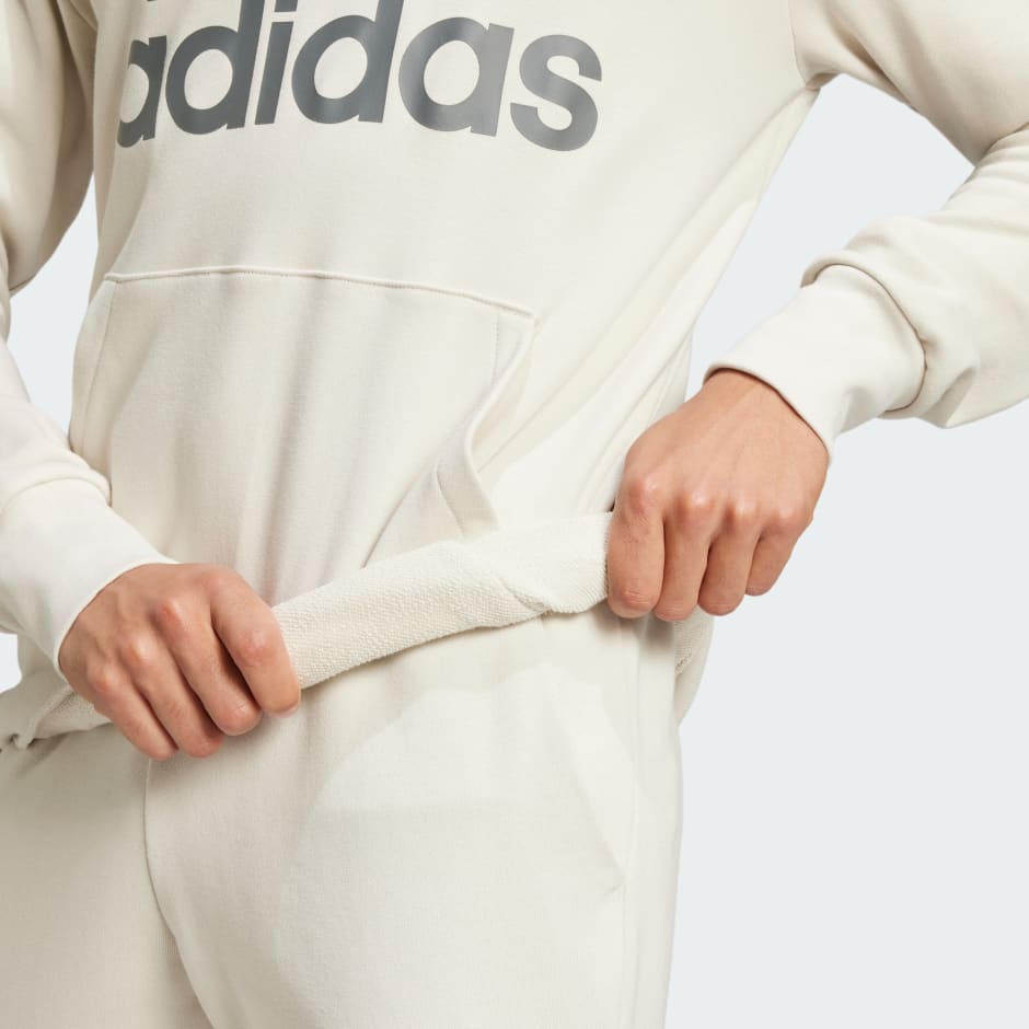 Essentials French Terry Big Logo Hoodie