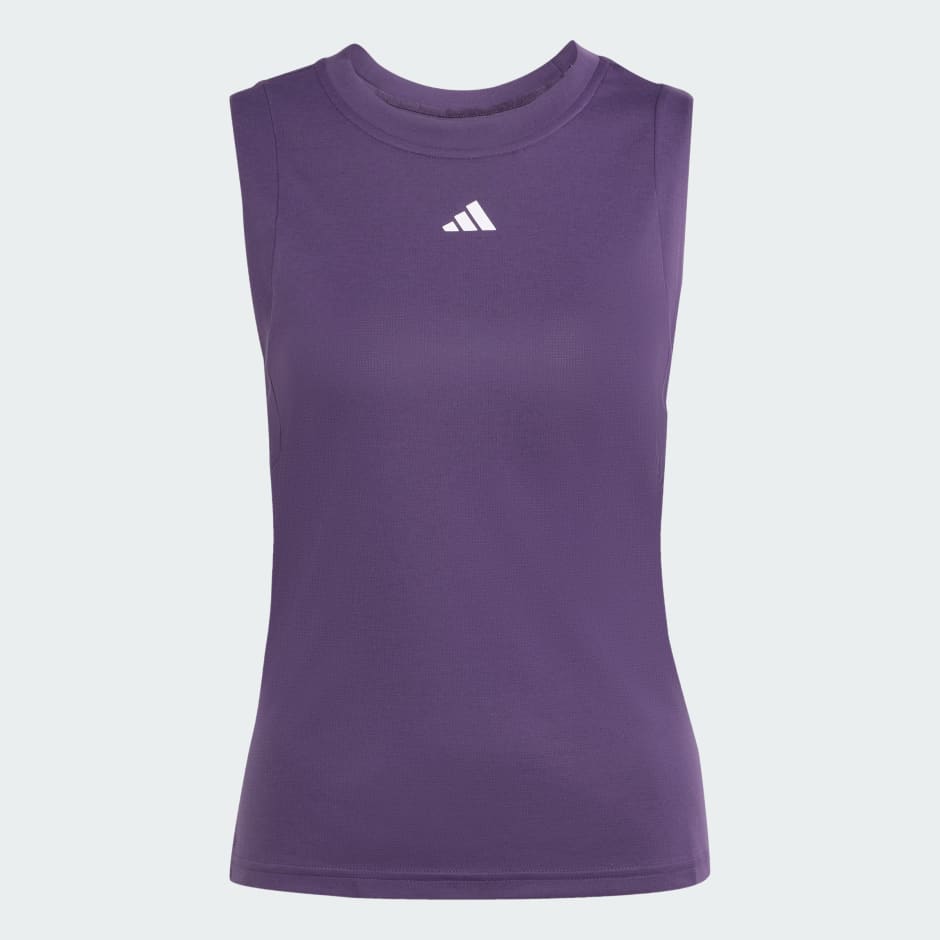 Majica bez rukava Tenis Climacool+ Match
