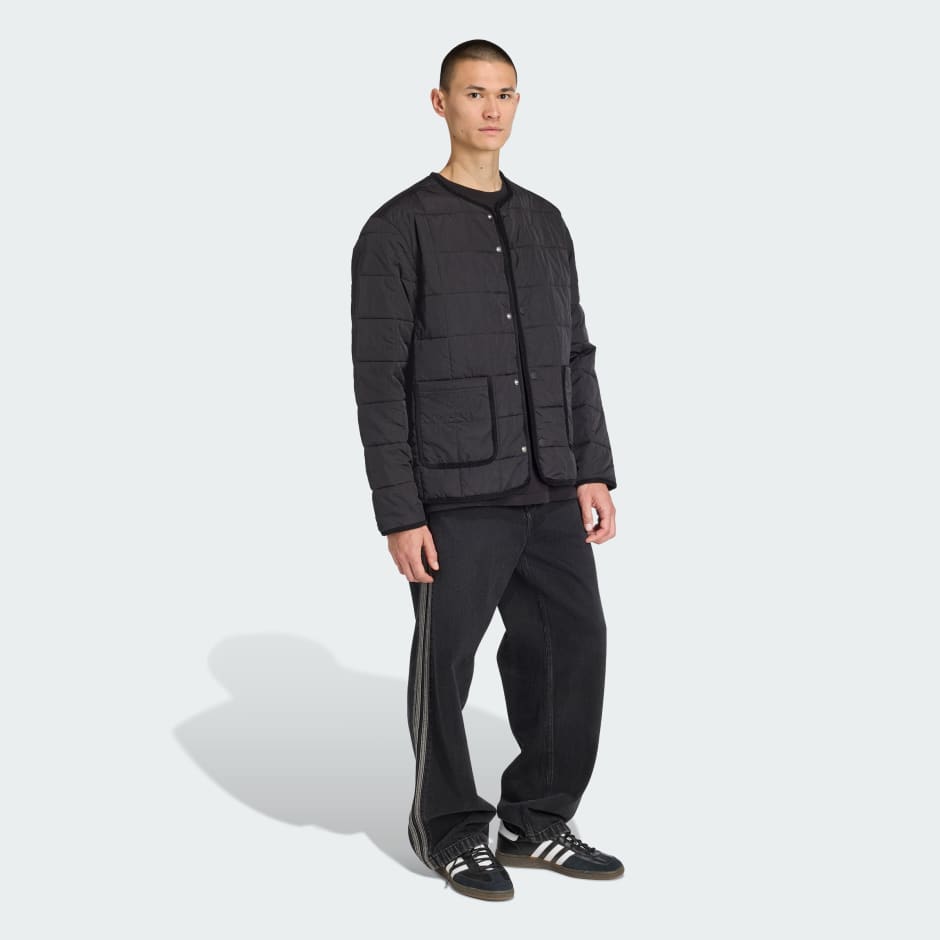 Jachetă matlasată adidas Originals