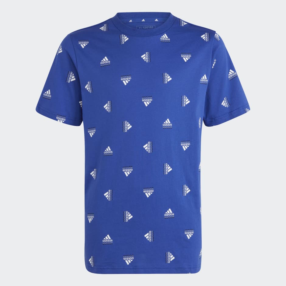 Brand Love Allover Print Tee