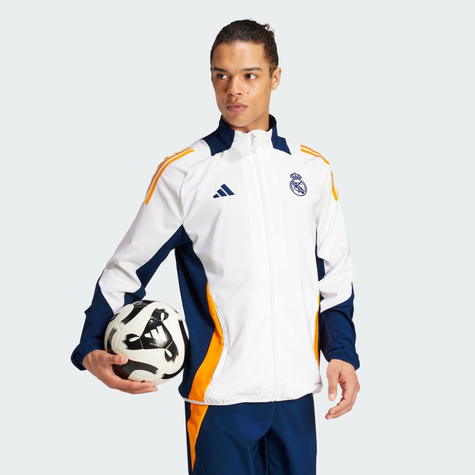 Real Madrid Tiro 24 Competition Presentation Jacket