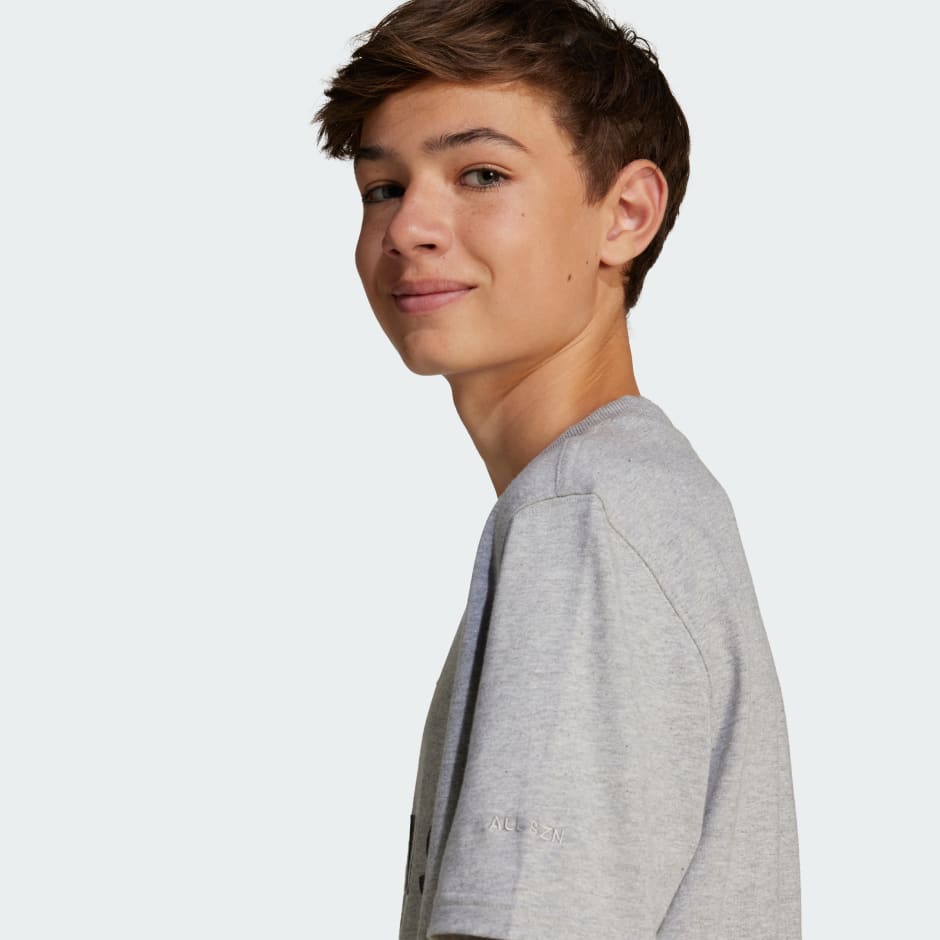 Tricou cu imprimeu grafic ALL SZN pentru copii