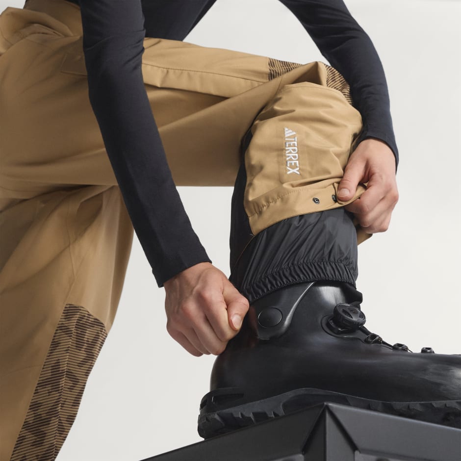 Pantaloni Terrex Xperior Hybrid PRIMEKNIT CLIMAPROOF+