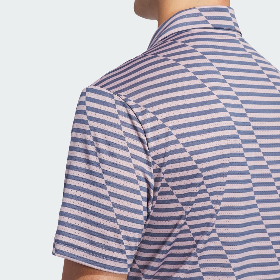 Ultimate365 Mesh Print Polo