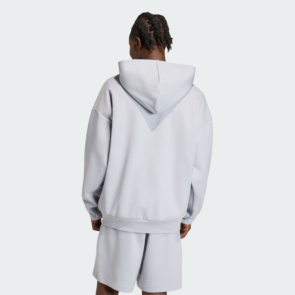 Future Icons Small Logo Full-Zip Hoodie