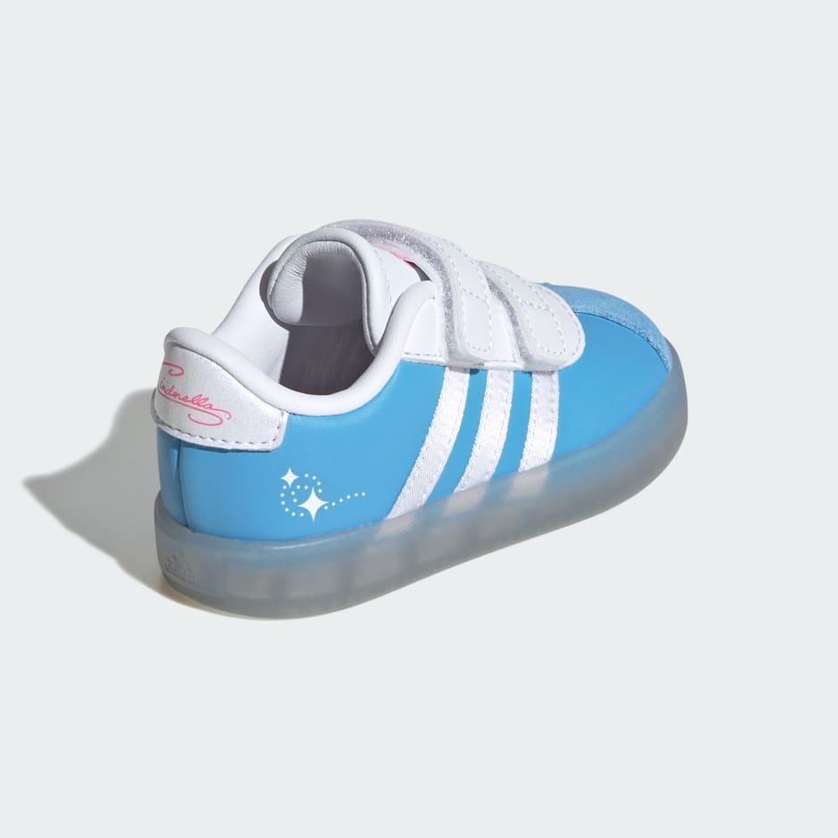 Pantofi adidas Disney Cinderella VL Court 3.0 pentru copii