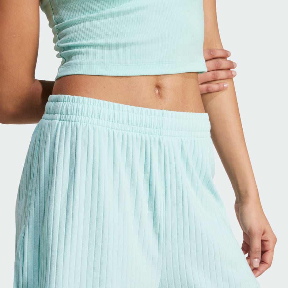 Essentials Wide Rib Sprinter Shorts