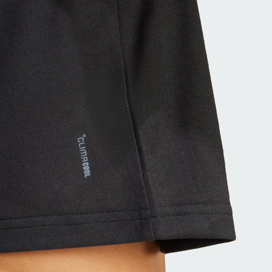 Train Essentials Boxy Workout Tee