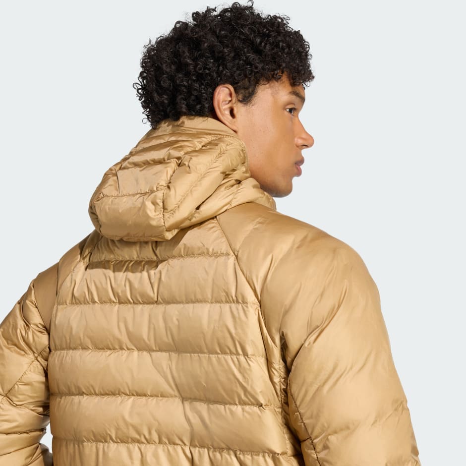 Jachetă cu puf și glugă Terrex Xperior CLIMAWARM+